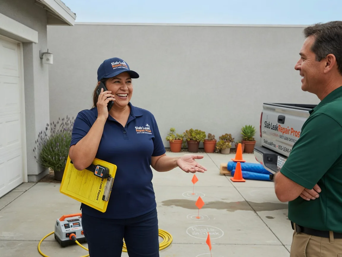 Slab Leak Repair Alcalde, NM FAQs